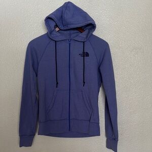 The North Face Purple Hoodie